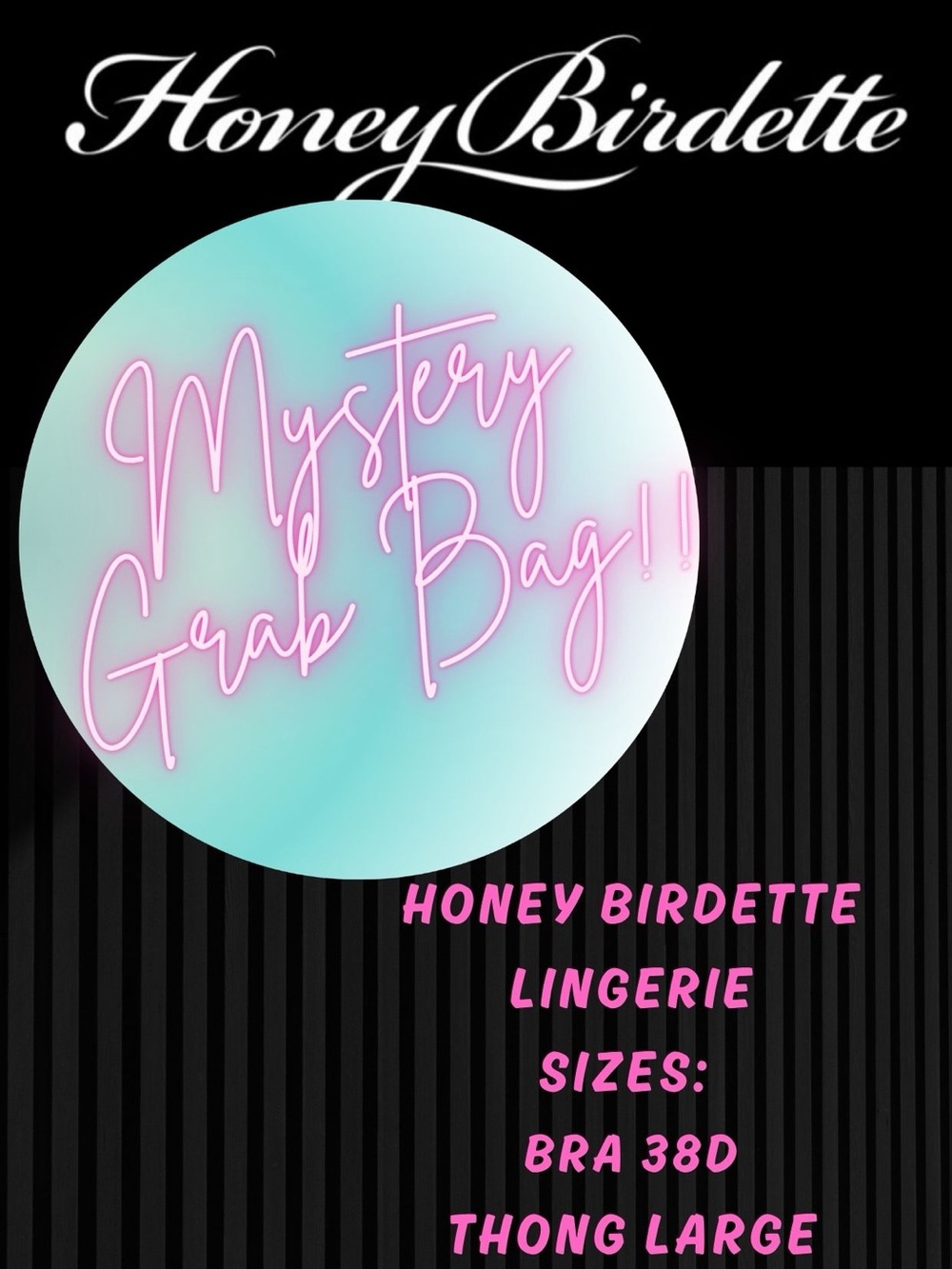 Like New Honey Birdette Mystery Grab Bag